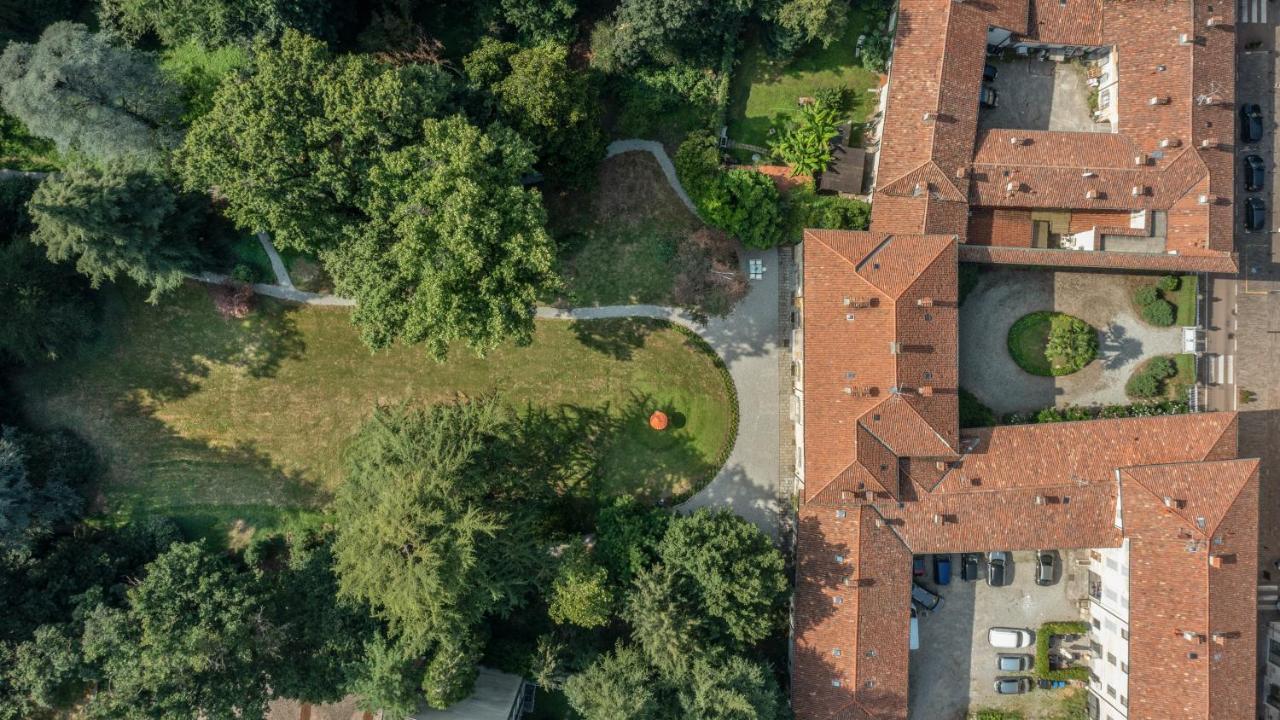 Villa Galimberti Maison De Charme Osnago Exterior foto